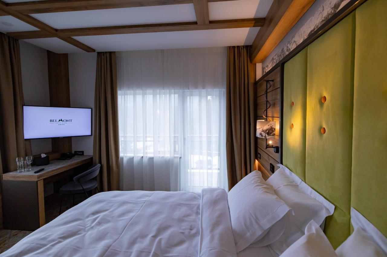 Hotel Belmont & Spa Sinaia Exterior foto